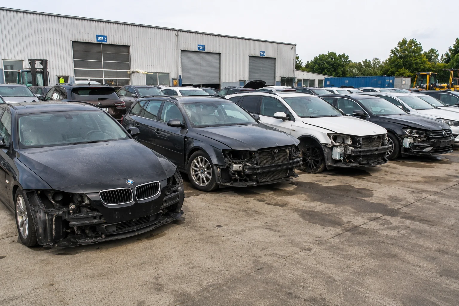Autoverwertung in Bad Nauheim